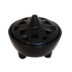 Caldero hierro fundido 8 centímetros