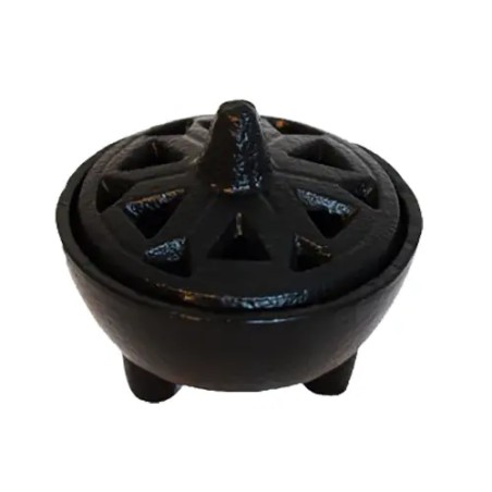 Caldero hierro fundido 8 centímetros