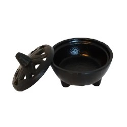 Caldero hierro fundido 8 centímetros