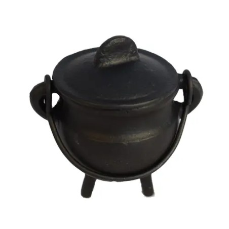 Caldero hierro fundido