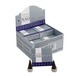 Conos de incienso Golden Nag Himalaya