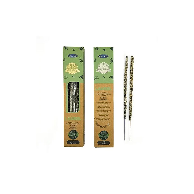 Incienso Natural Laurel Ullas