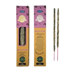 Incienso Natural Eucalipto Ullas