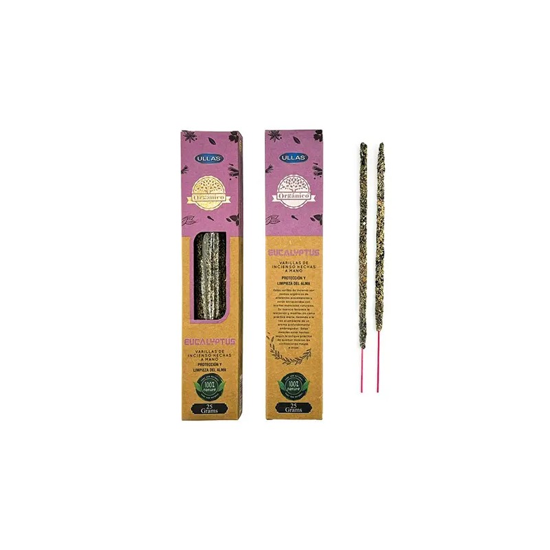 Incienso Natural Eucalipto Ullas