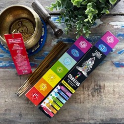 Incienso Tribal Soul 7 Chakras Black HARI DARSHAN