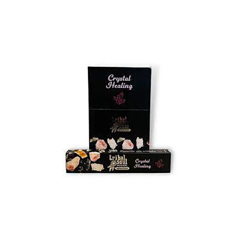 Incienso Tribal Soul Limpieza Energética de Cristales HARI DARSHAN