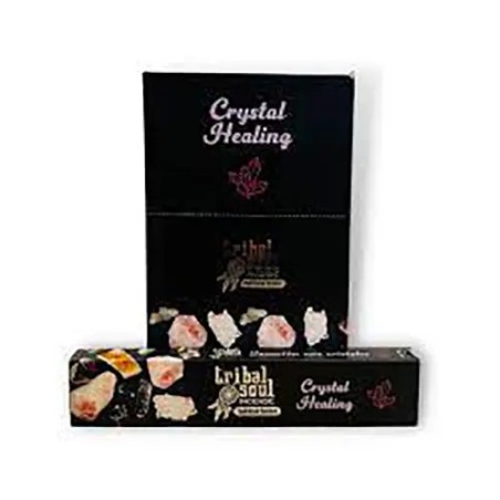 Incienso Tribal Soul Limpieza Energética de Cristales HARI DARSHAN