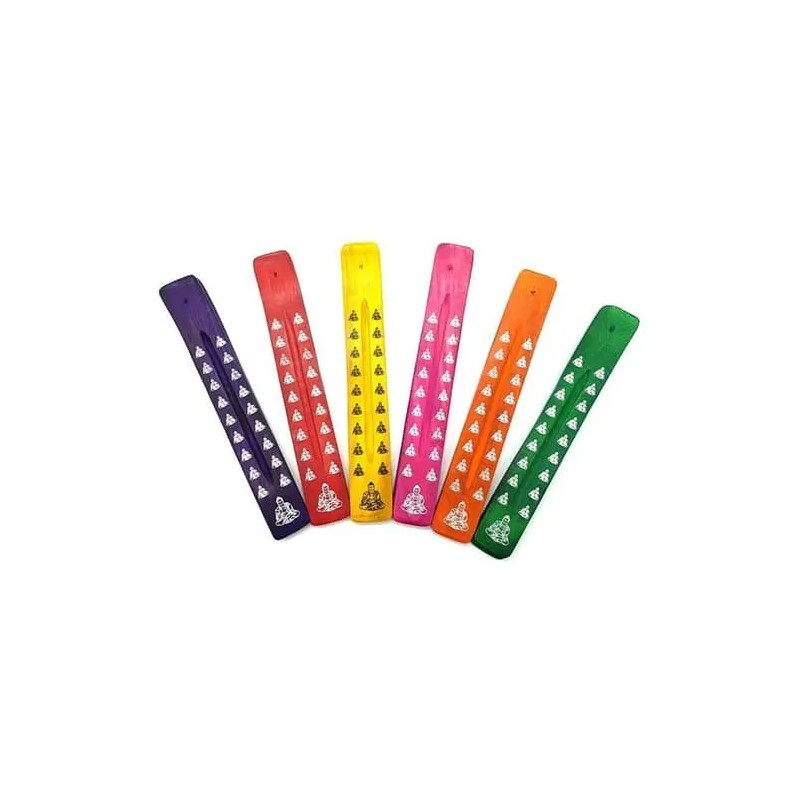 Tabla de colores para quemar incienso de madera