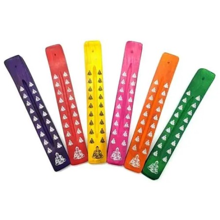 Tabla de colores para quemar incienso de madera