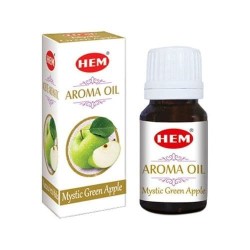 Aceite aromático HEM Manzana Verde