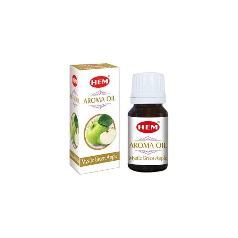 Aceite aromático HEM Manzana Verde