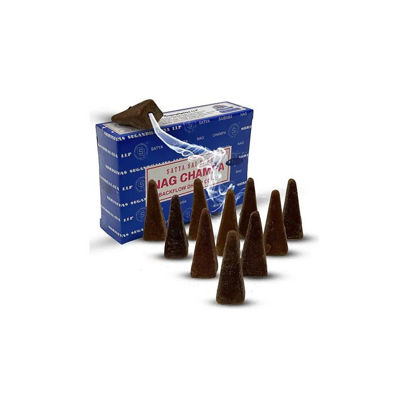 Conos reflujo Satya Nag Champa