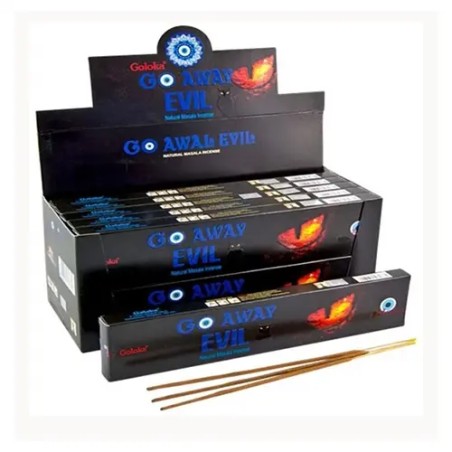 Incienso Goloka Espanta Diablo