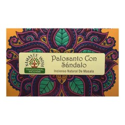 Incienso Palo Santo Sándalo Namaste India