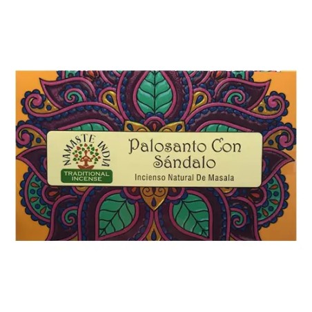 Incienso Palo Santo Sándalo Namaste India