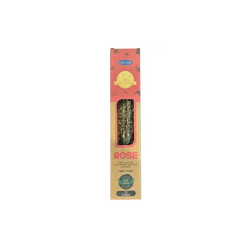 Incienso Natural Rosa Ullas