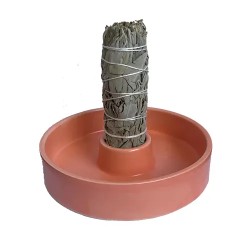 Quemador de cerámica de Palo santo