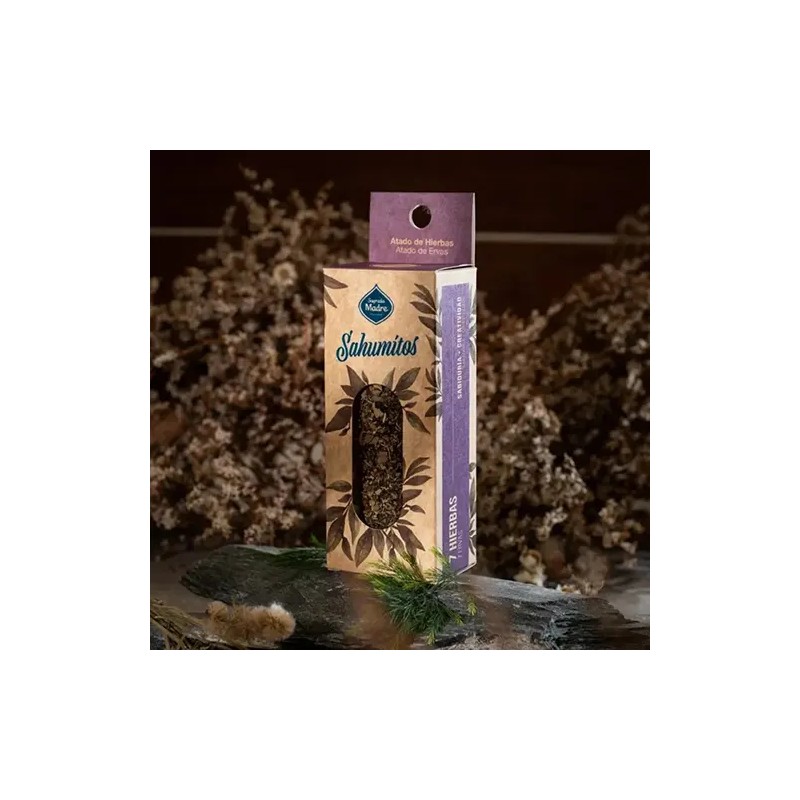 Sahumito  7 Hierbas Sagrada Madre
