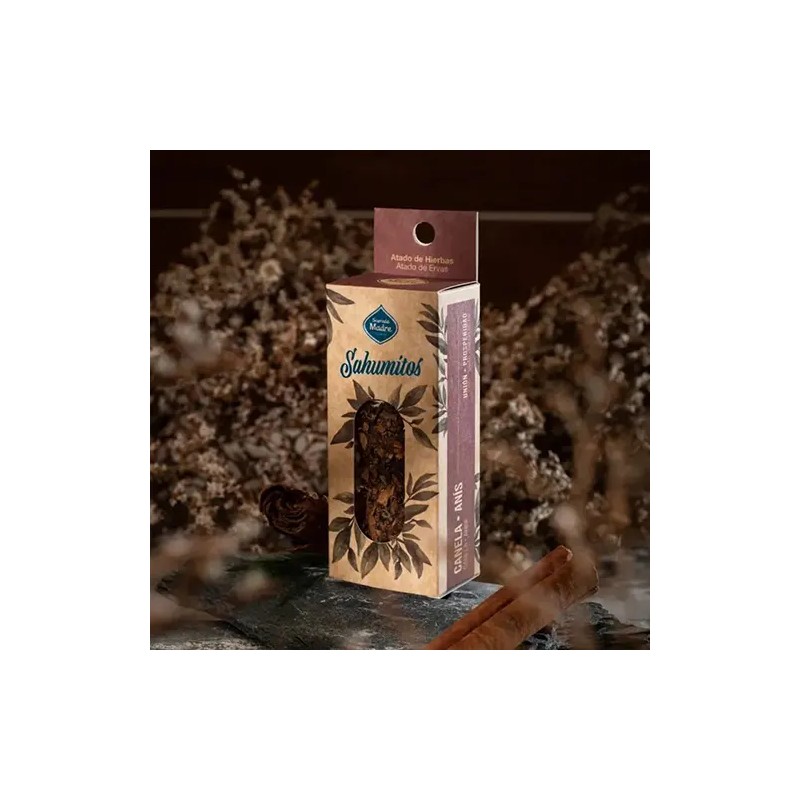 Sahumito  Canela Anís Sagrada Madre