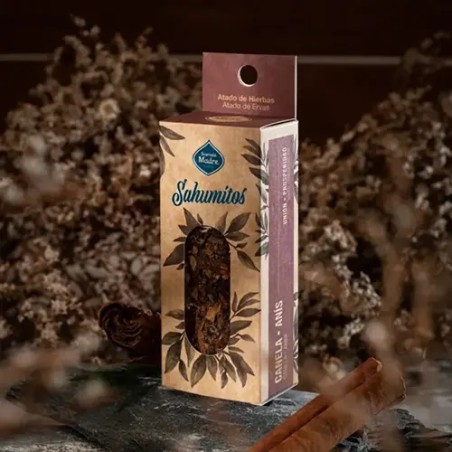 Sahumito  Canela Anís Sagrada Madre