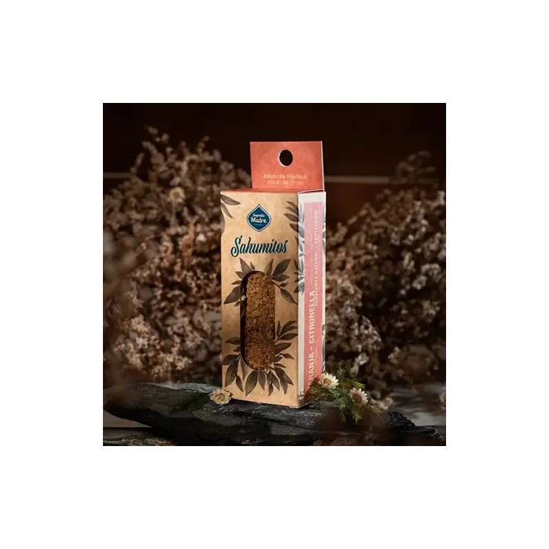 Sahumito  Naranja Citronela Sagrada Madre