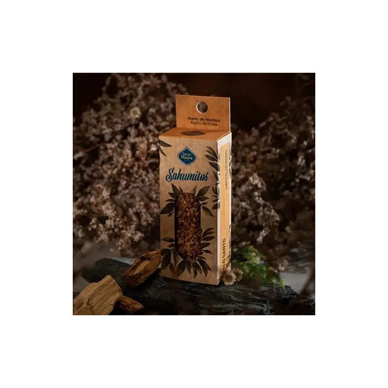 Sahumito  Palo Santo Sagrada Madre