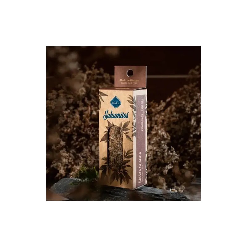 Sahumito  Salvia Blanca Sagrada Madre