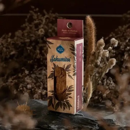 Sahumito  Sándalo Sagrada Madre