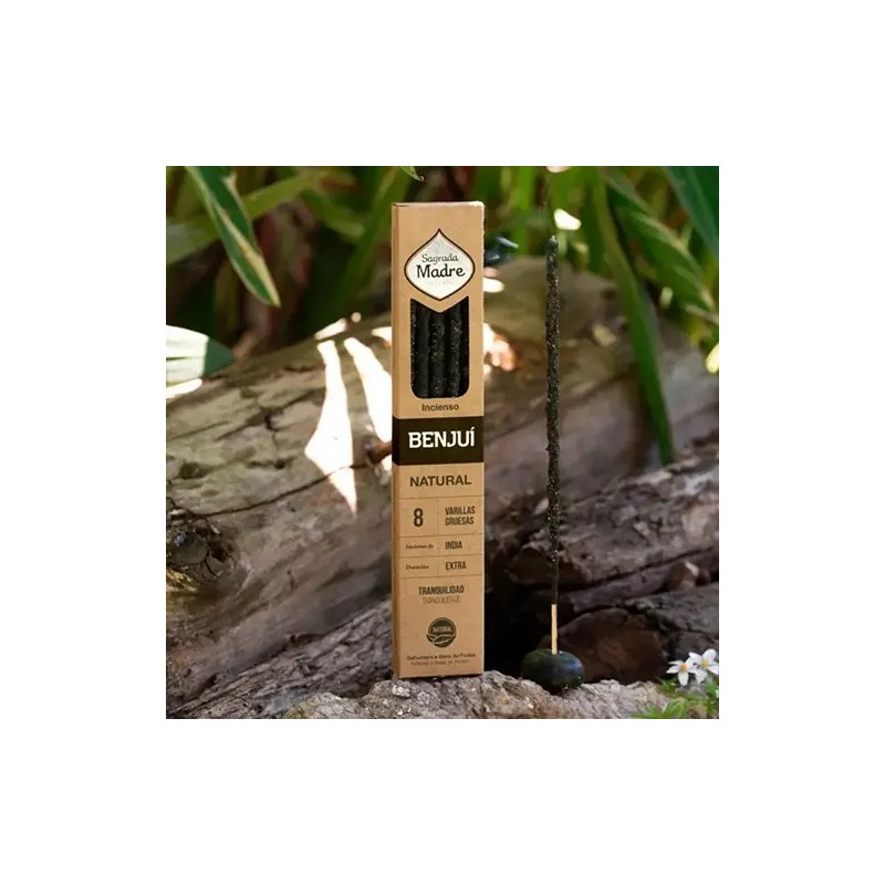 Incienso Natural Benjuí Sagrada Madre