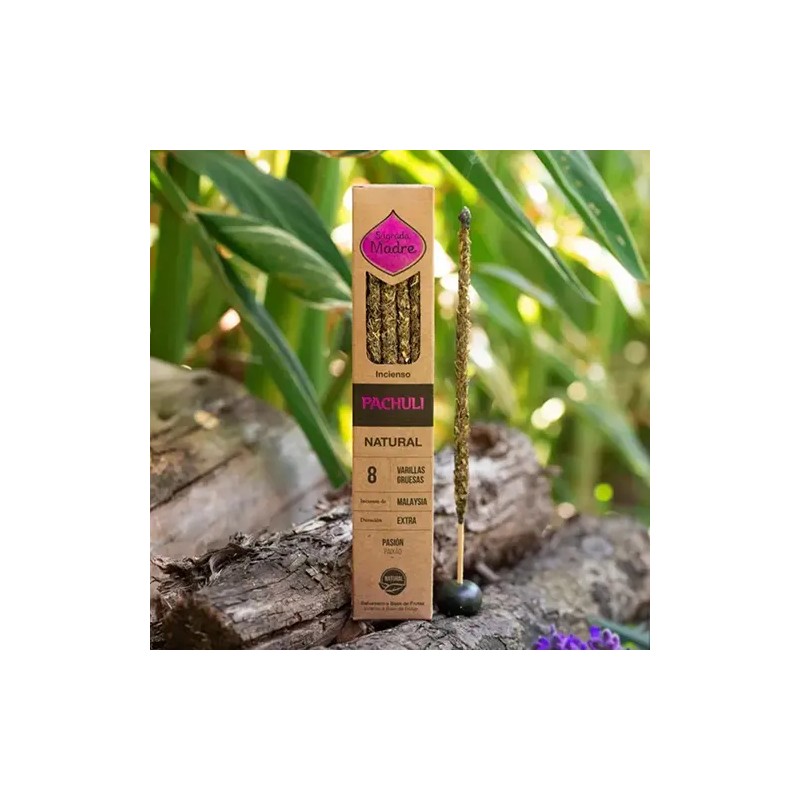 Incienso Natural Patchouli Sagrada Madre