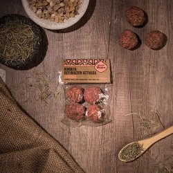 Bombita defumación activada 7 Poderes X 4 Bolsita Sagrada Madre