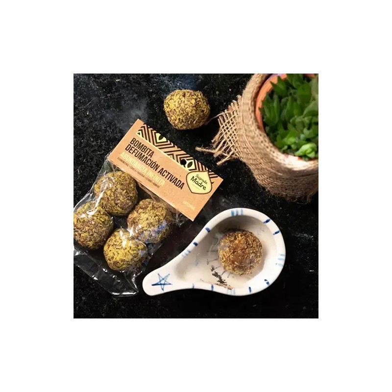 Bombita defumación activada Abundancia Infinita X 4 Bolsita Sagrada Madre