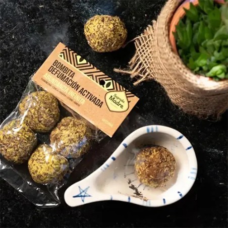 Bombita defumación activada Abundancia Infinita X 4 Bolsita Sagrada Madre