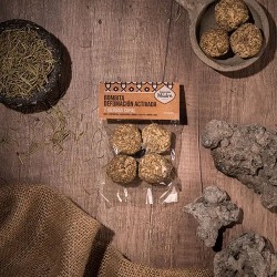 Bombita defumación activada 7 Hierbas Copal X 4 Bolsita Sagrada Madre