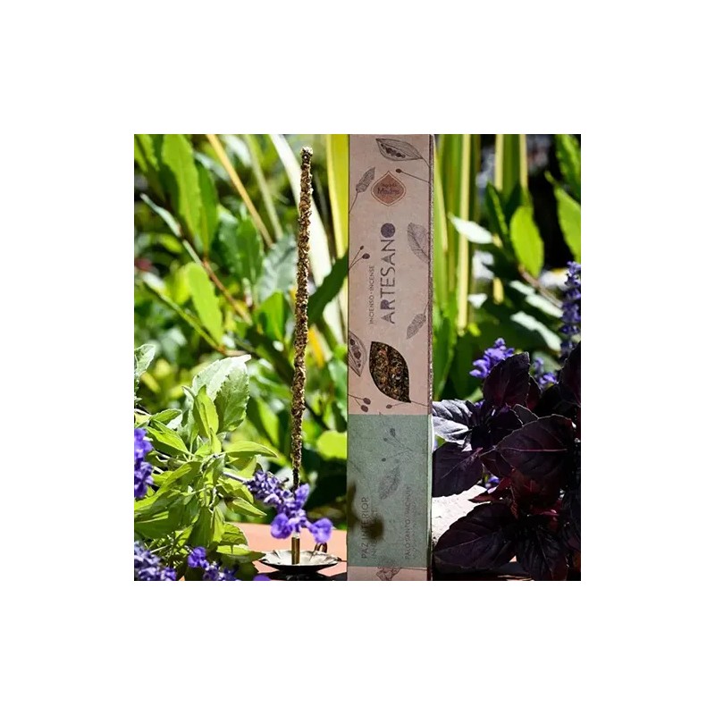 Incienso Línea Artesano Palo Santo Patchouli x 5 Sagrada Madre