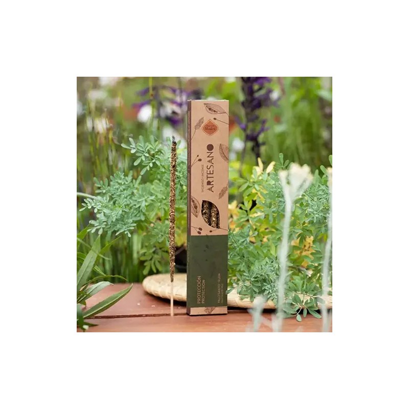 Incienso Línea Artesano Palo Santo Ruda x 5 Sagrada Madre