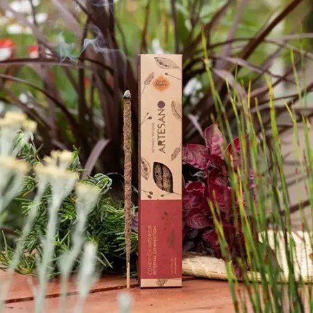 Incienso Línea Artesano Sándalo x 5 Sagrada Madre