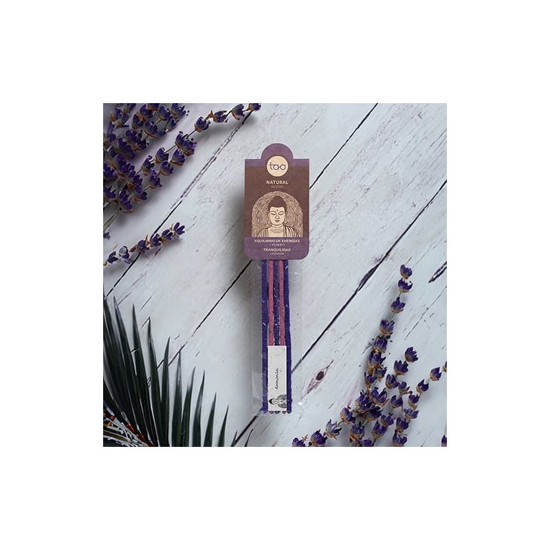 Incienso Línea Tao Combinado Equilibrio de Energía Tranquilidad Sagrada Madre
