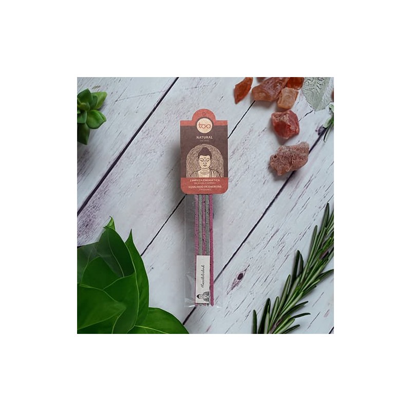 Incienso Línea Tao Combinado Limpieza Energética Equilibrio de Energías Sagrada Madre