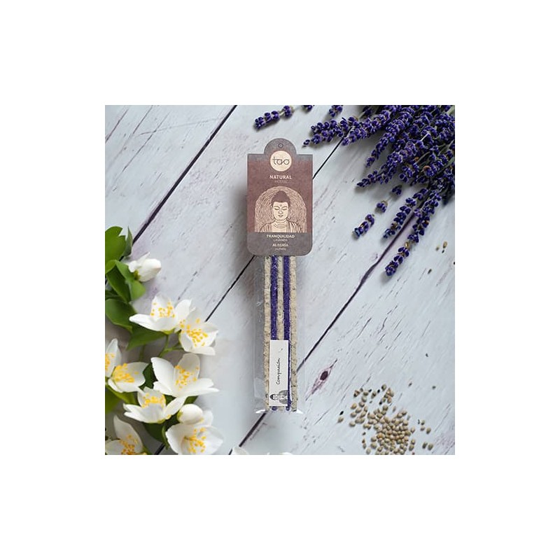 Incienso Línea Tao Combinado Tranquilidad Alegría Sagrada Madre