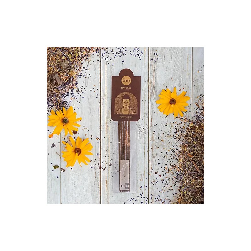 Incienso Línea Tao Natural Purificación Sagrada Madre