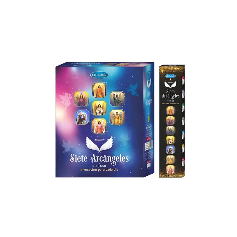 Incienso 7 Arcangeles Ullas