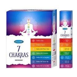 Incienso 7 Chakras Ullas