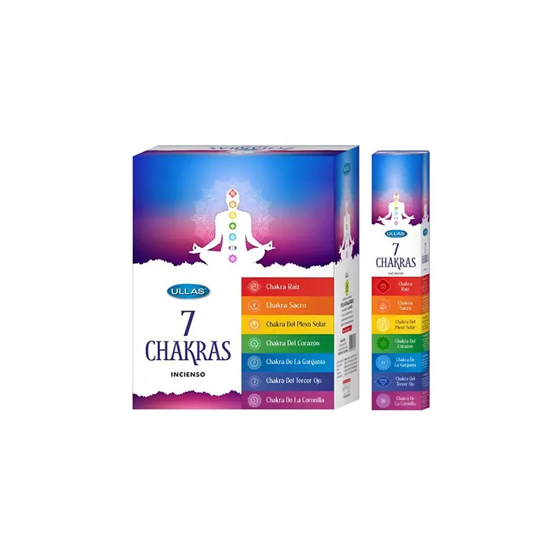 Incienso 7 Chakras Ullas
