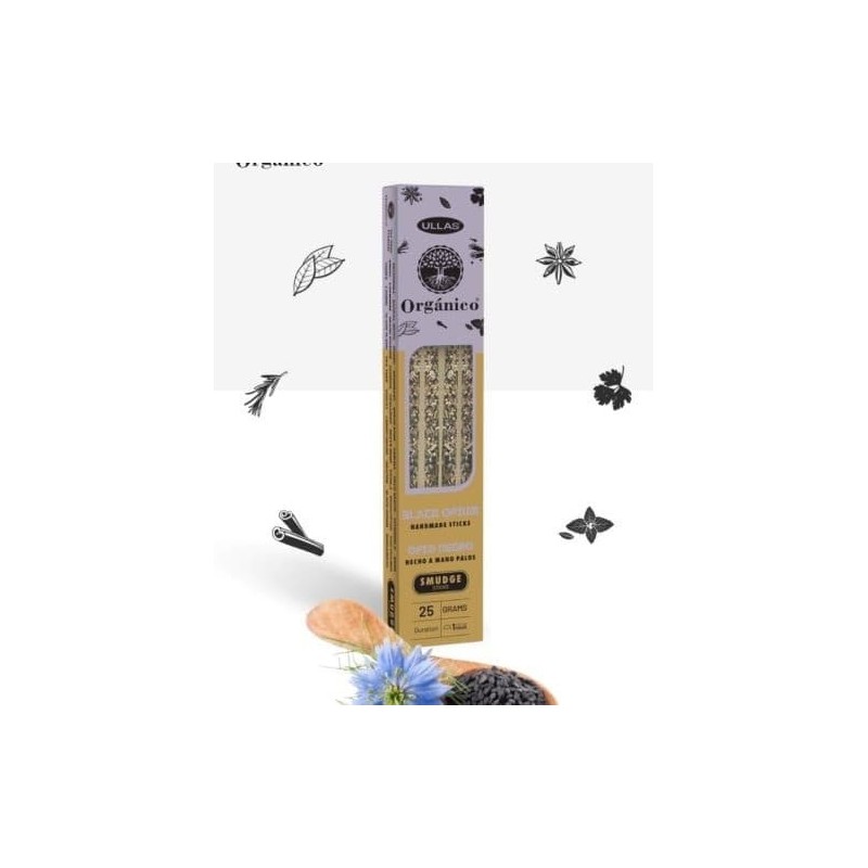 Incienso Natural Black Opium Ullas