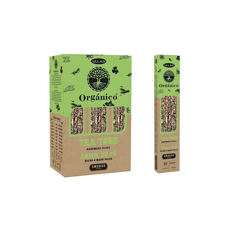 Incienso Natural Árbol del Té Ullas