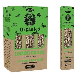 Incienso Natural Lemon Grass Ullas