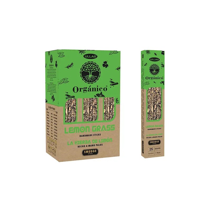 Incienso Natural Lemon Grass Ullas