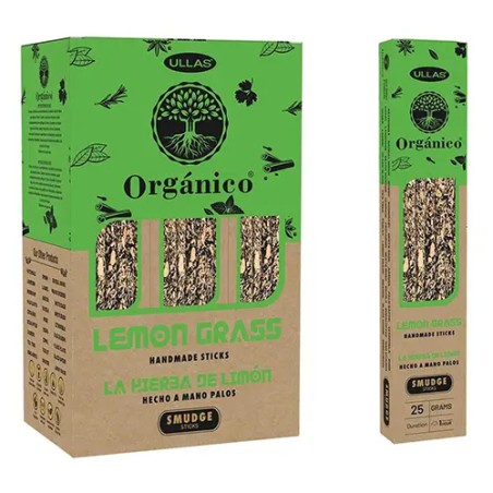 Incienso Natural Lemon Grass Ullas