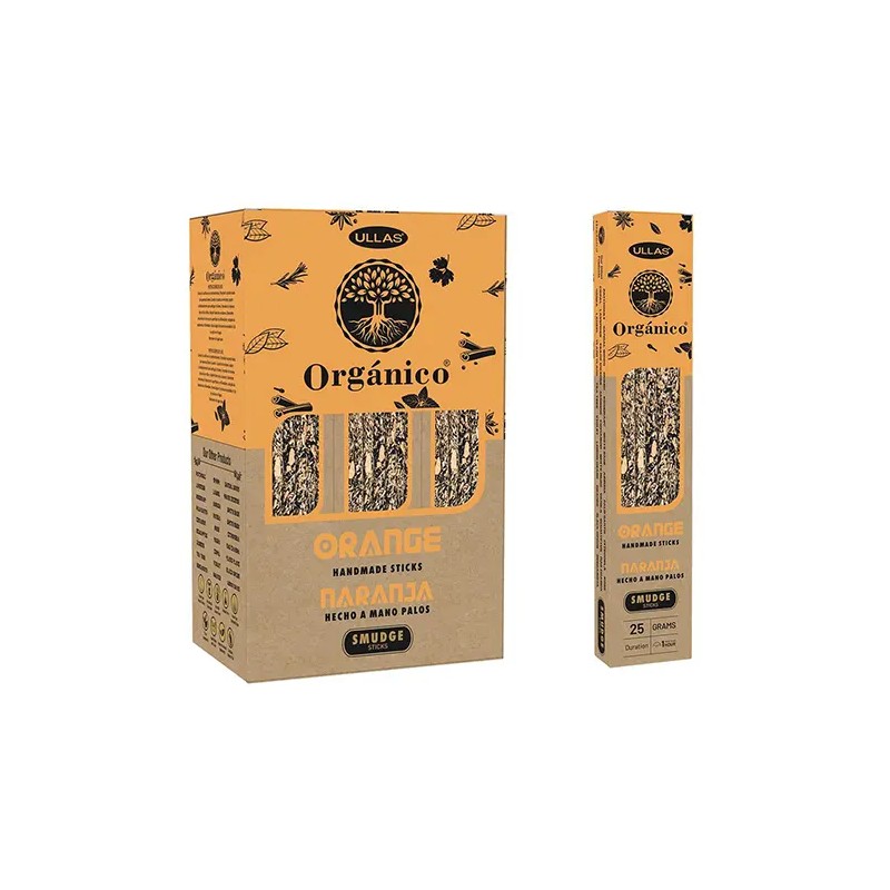 Incienso Natural Naranja Ullas